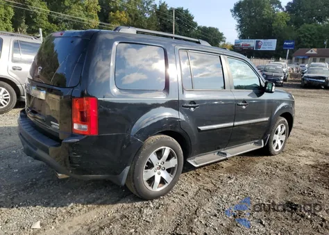 2013 Honda Pilot Touring z USA, uszkodzony, nr VIN 5FNYF4H95DB002653